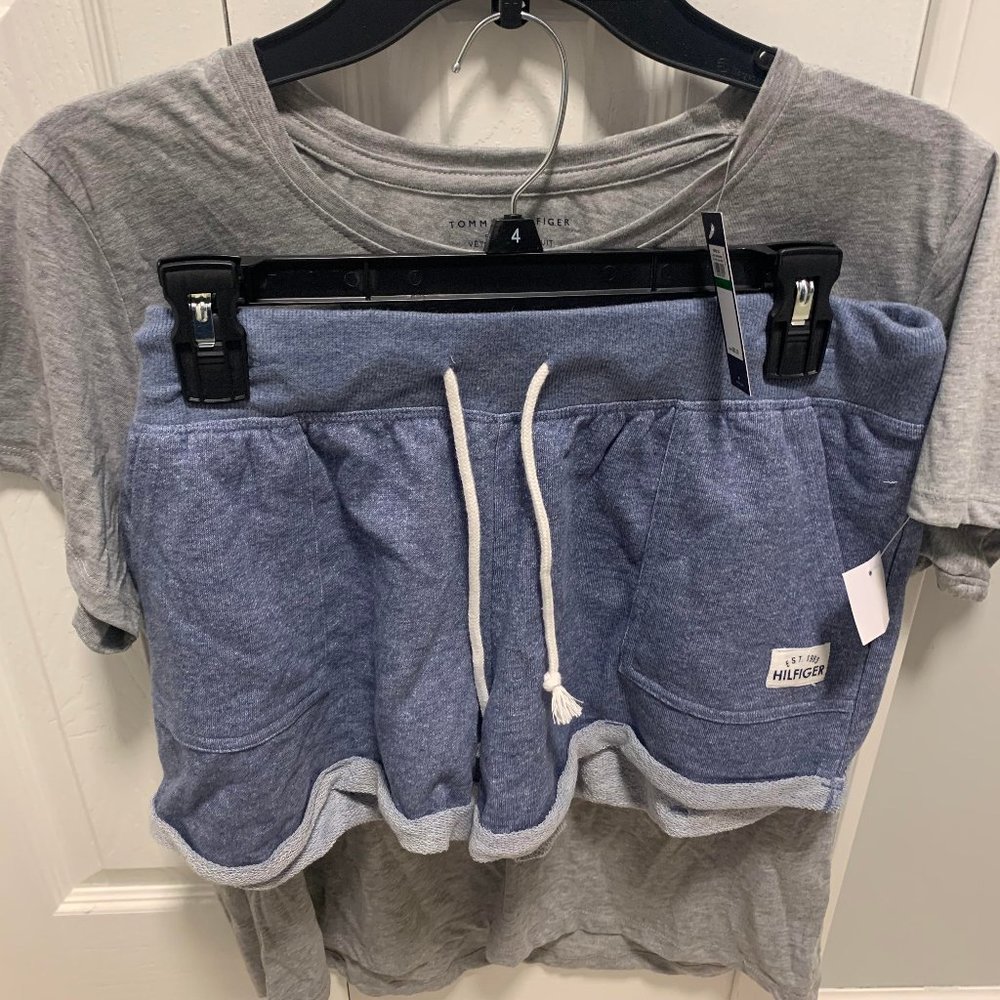 Tommy Hilfiger 2PC Pajama set Sz L